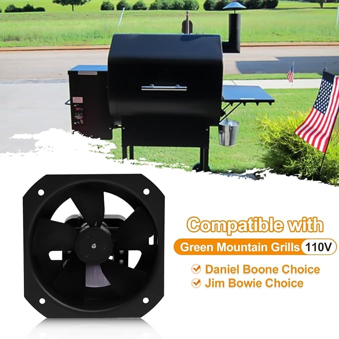 Hopper Fan for DB/JB 110V
