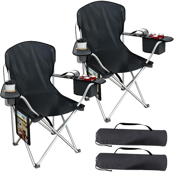 2 Pack, Black