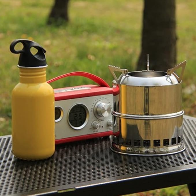 Round Firewood Stove