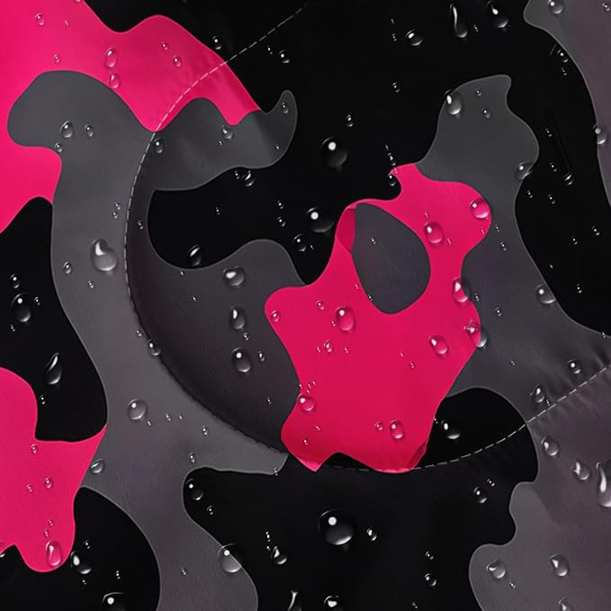 Pink Cartoon Hearts 39