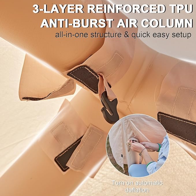 4-6 Person/Beige