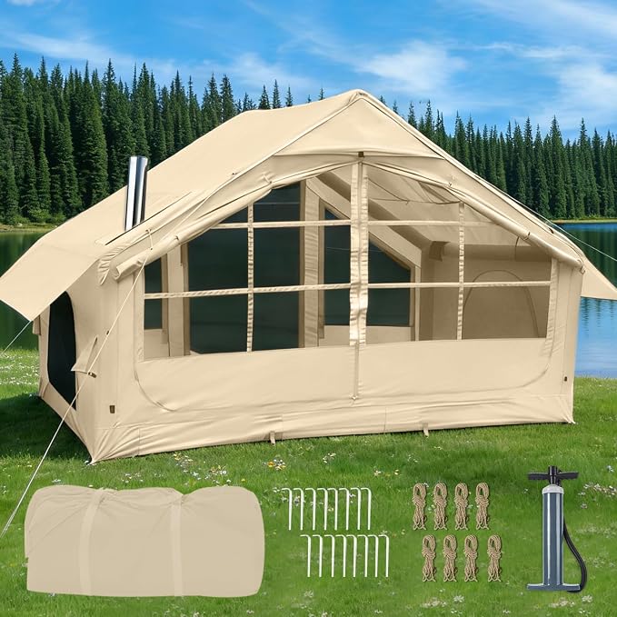 4-6 Person Beige