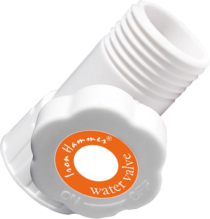 shower with water valve