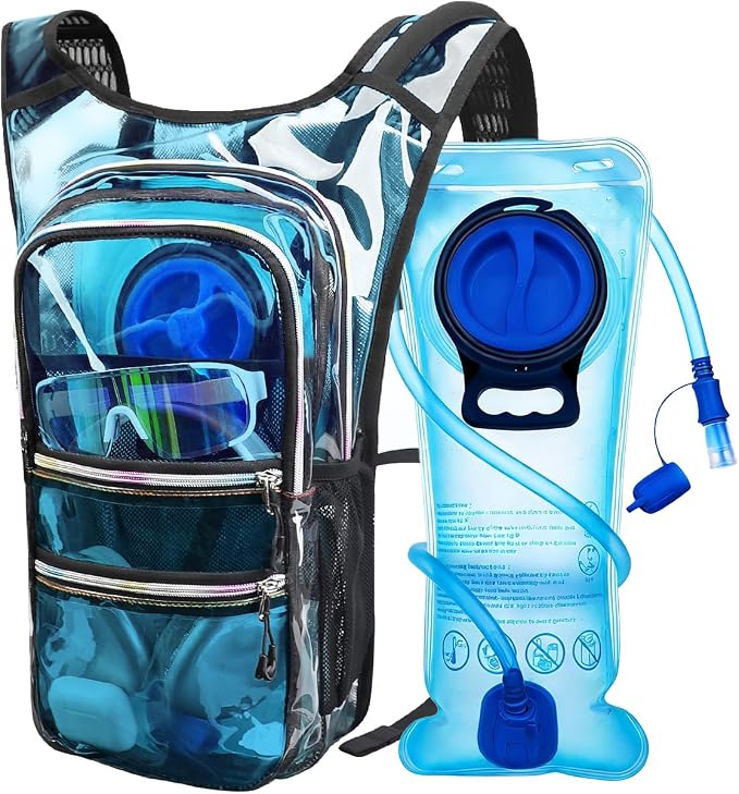 Transparent Blue