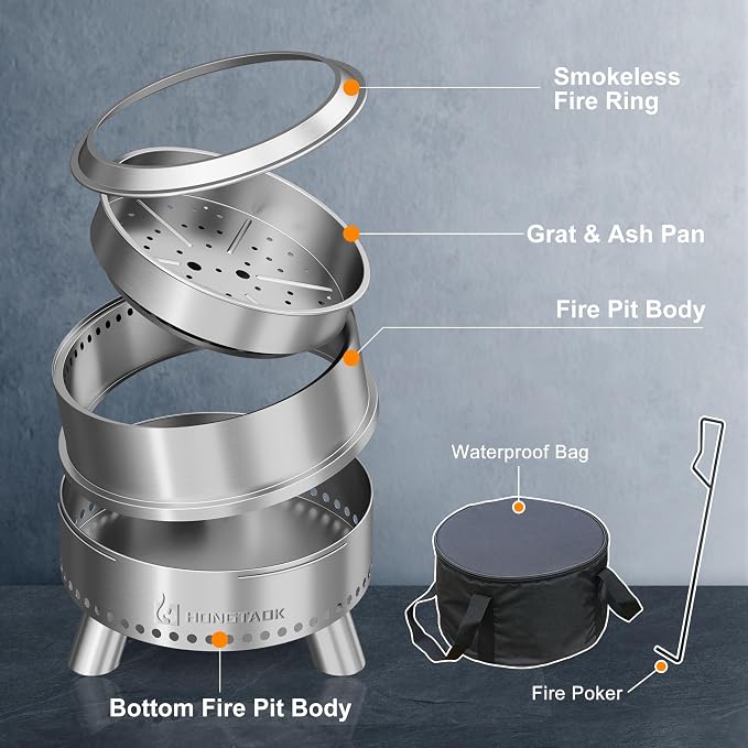 Stainless Steel - Portable