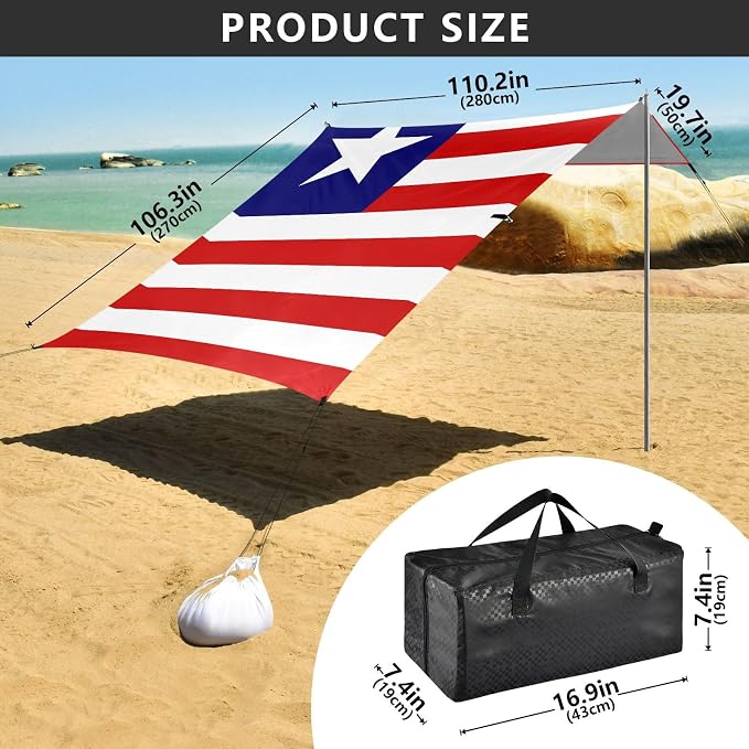 National Flag of Liberia