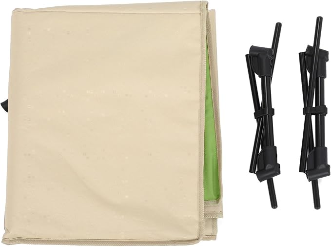 Khaki and Green