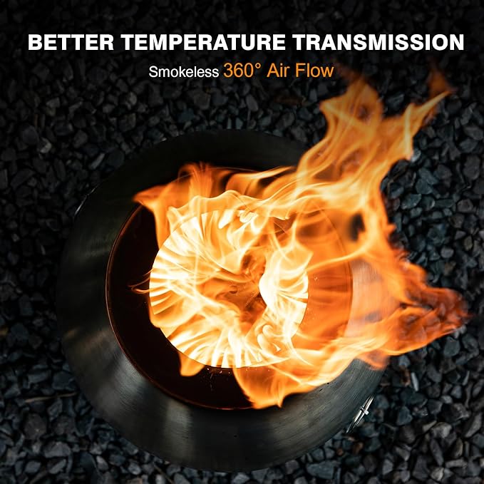 A; Spherical Fire Pit(with Gloves)
