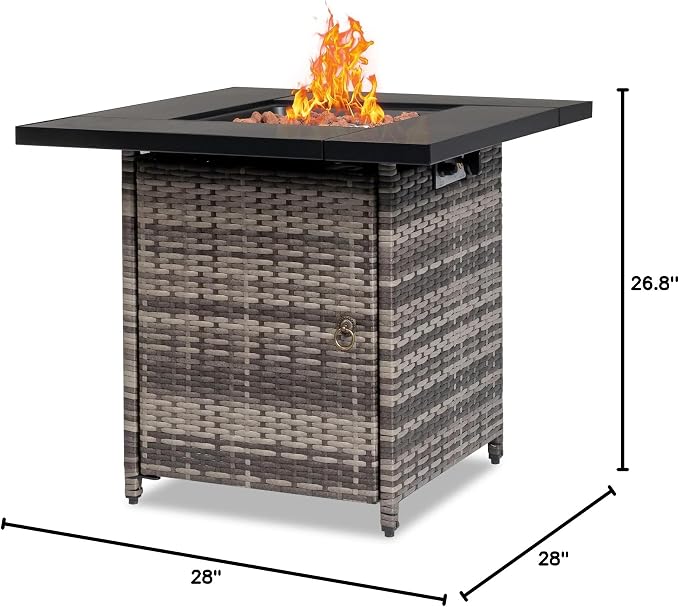 Grey Rattan