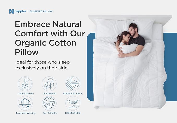 Side Sleeper White