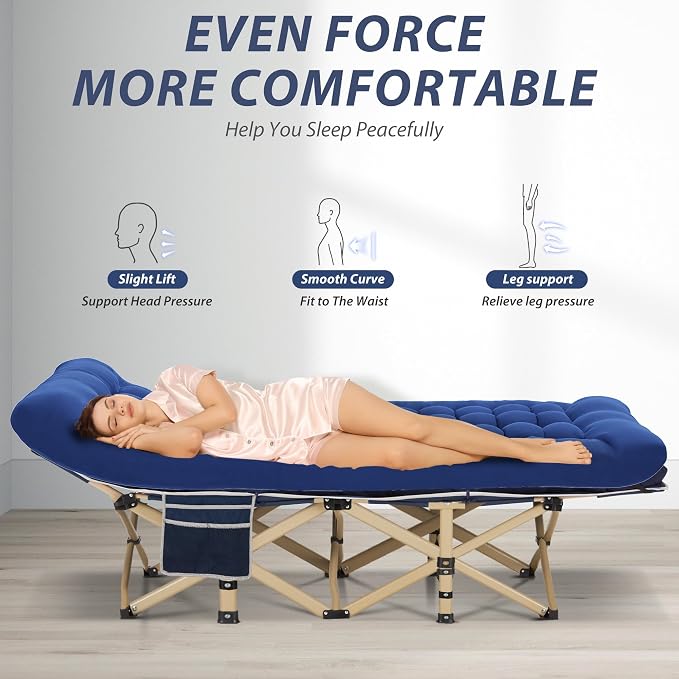 Blue Cot/Blue Pad