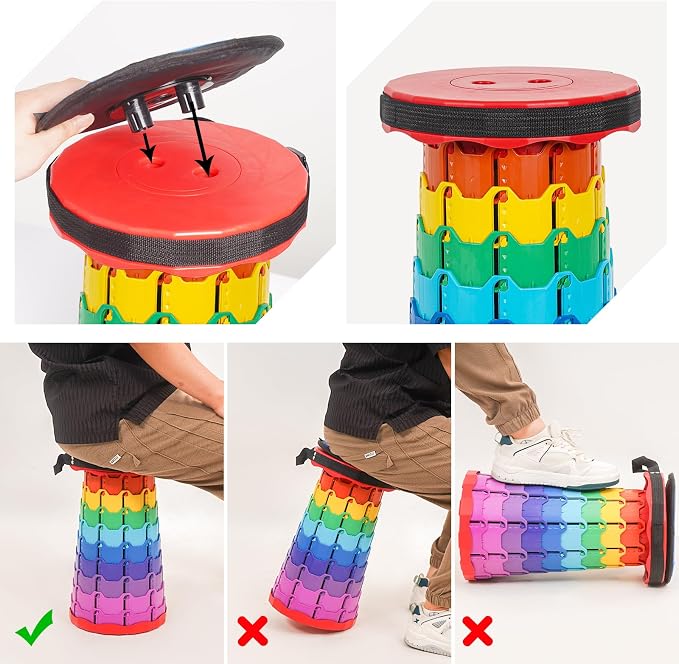 Rainbow-red