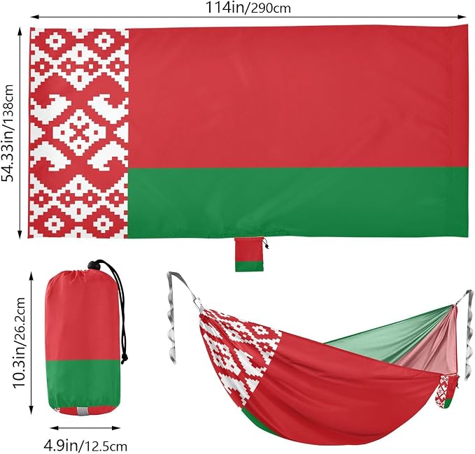 National Flag of Belarus
