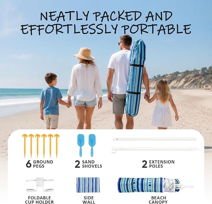 Light Blue Stripe