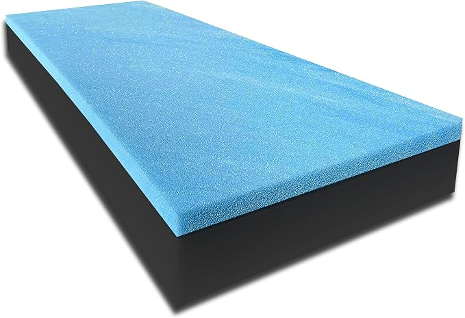 Gel-on-charcoal-foam
