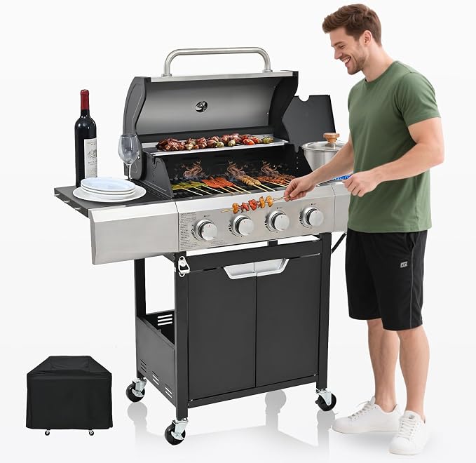 4-Burner, 51000 BTU
