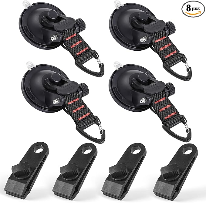 Classic Red Line With Clips Set