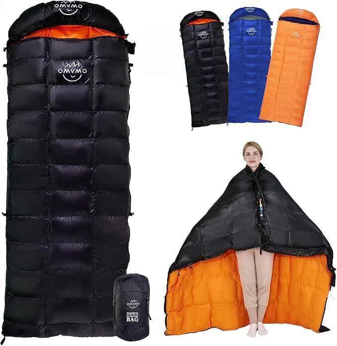 Black/10℉/Right Zipper/Duck Down