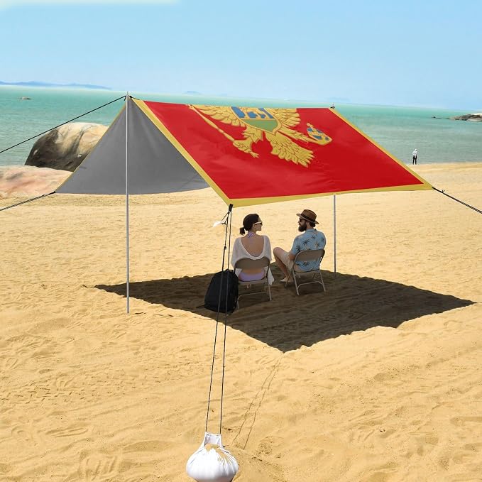 National Flag of Montenegro