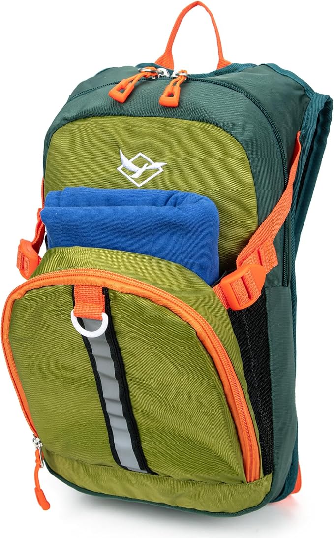 Armygreen with front storage