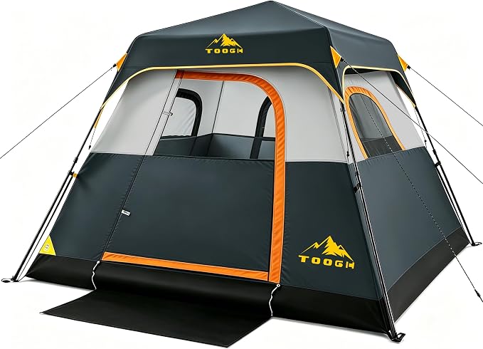 4 Person -Grey