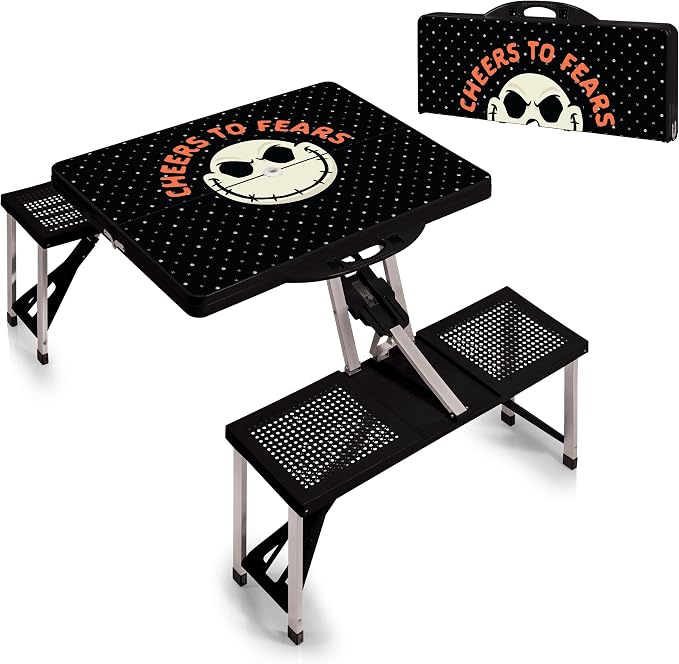 Disney Nightmare Before Christmas Jack - Black