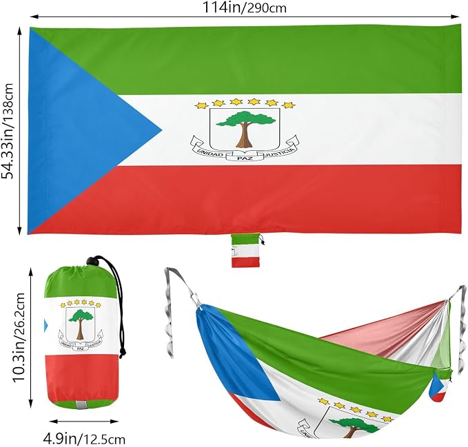 National Flag of Equatorial Guinea