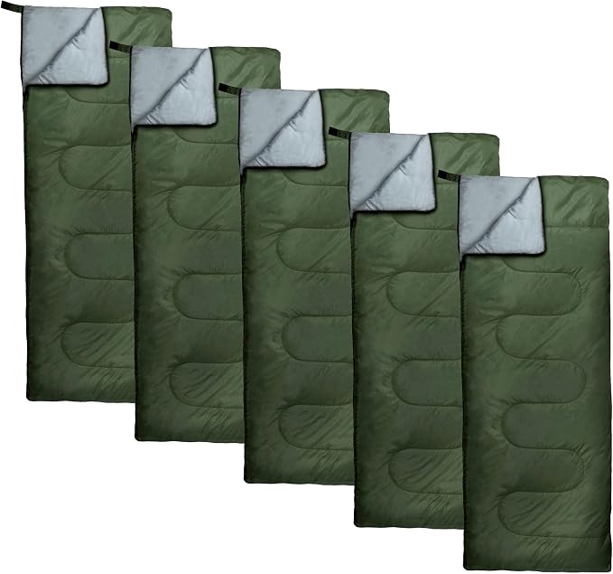 Green Sleeping Bags