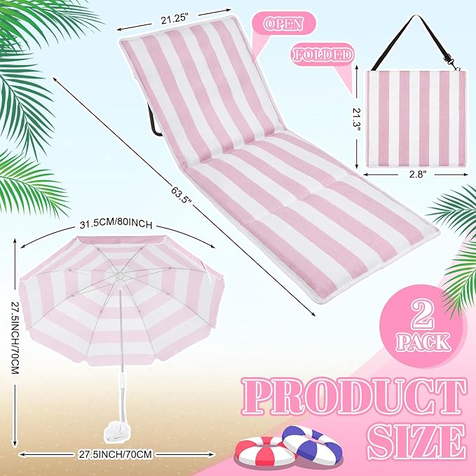Pink,white