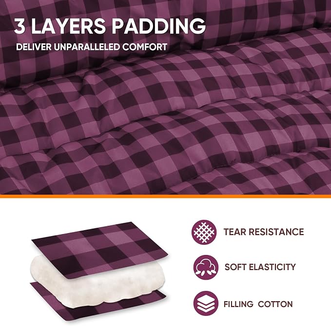 Purple Plaid