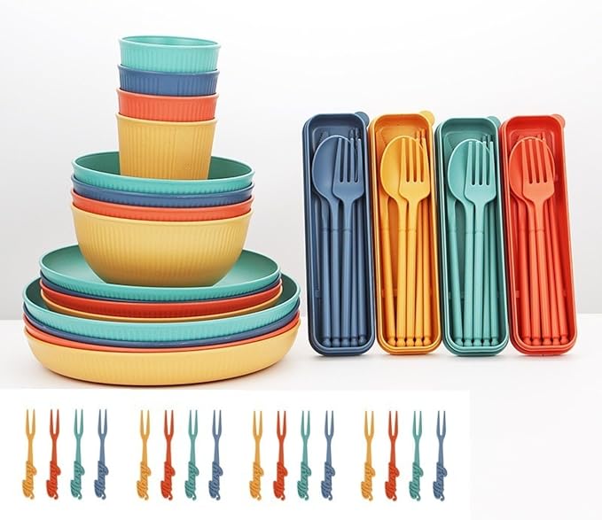 52 piece set of mixed color discs