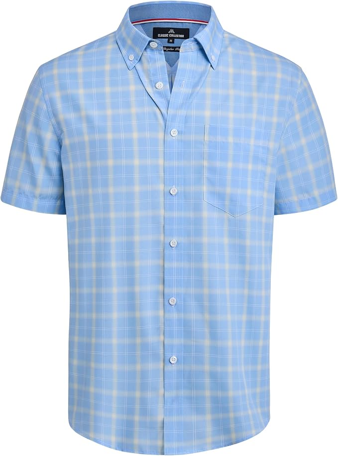 Blue Yellow Plaid