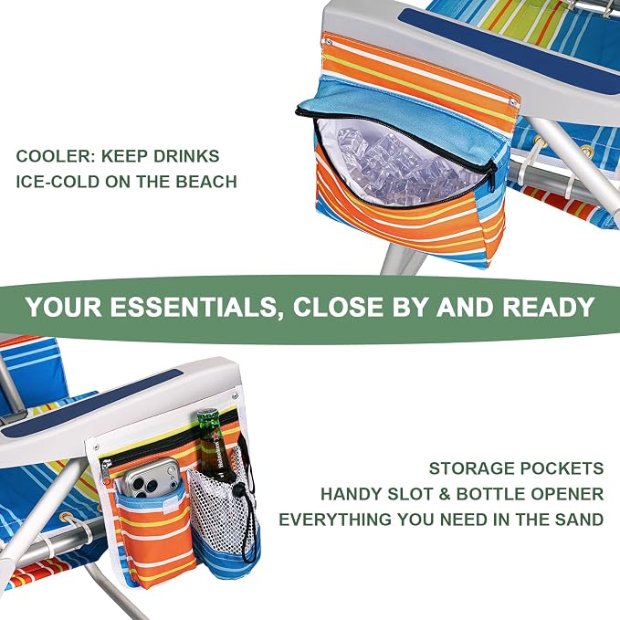Colored Stripes