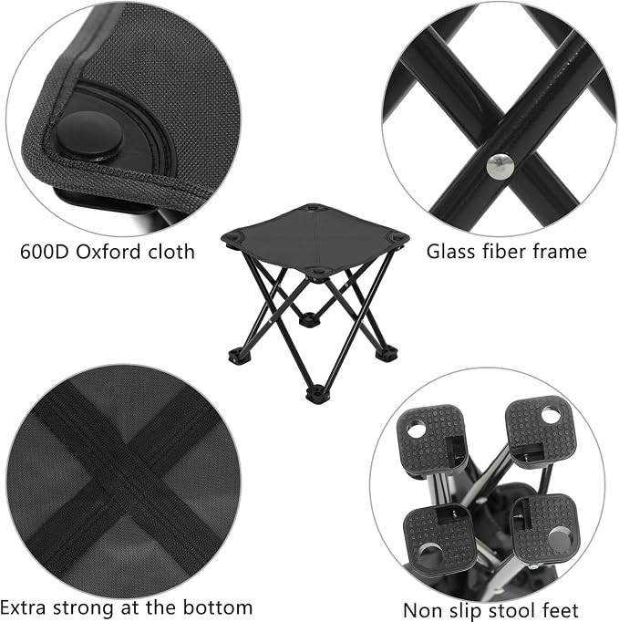 13.0”x13.0” Large Black -2