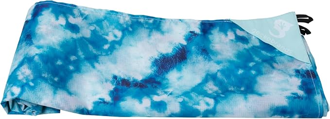 Blue Tie Dye