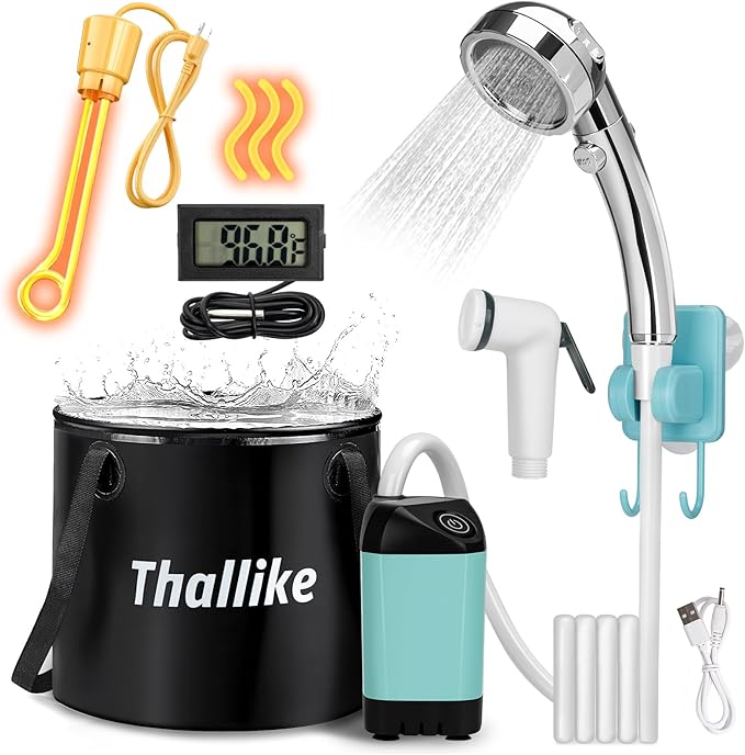 Hot Shower Kit(No Tent)
