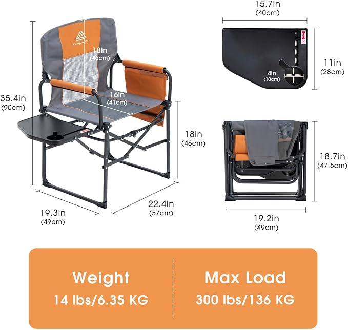 Director Orange-2pack