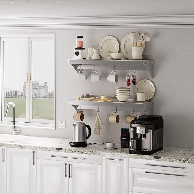 Flat Surface With Hooks