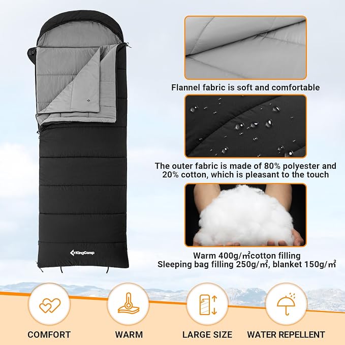 3-IN-1 Sleeping Bag