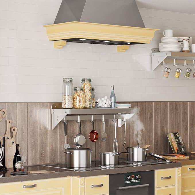 Flat Surface With Hooks
