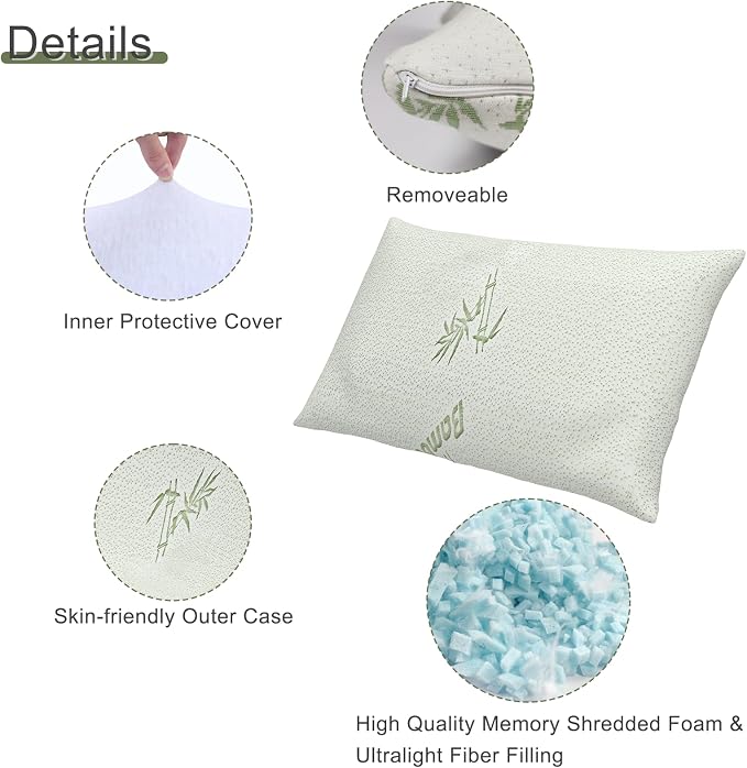 Anti Pilling White 2 Pack