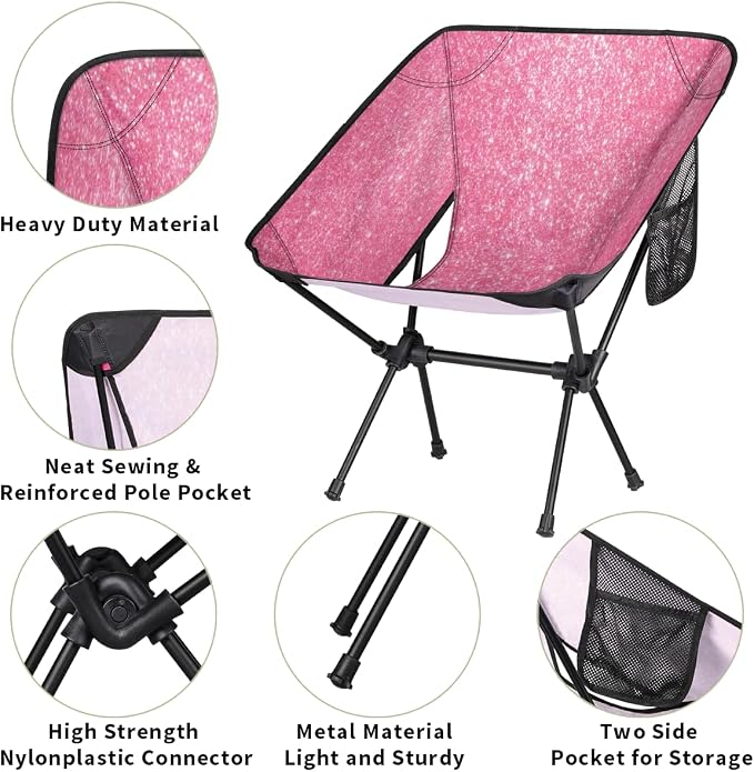 Pink Sequin Theme