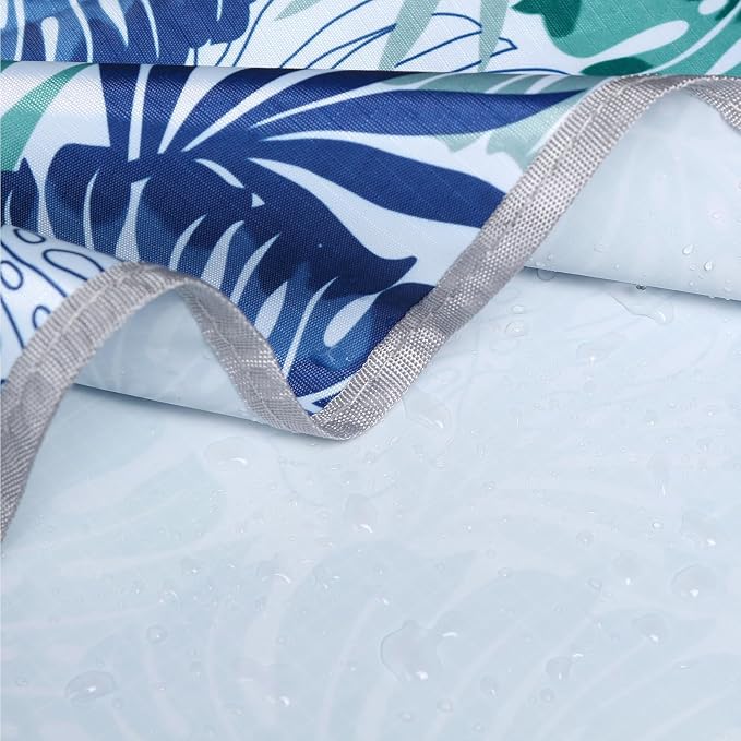 Blue-tropical Leaves