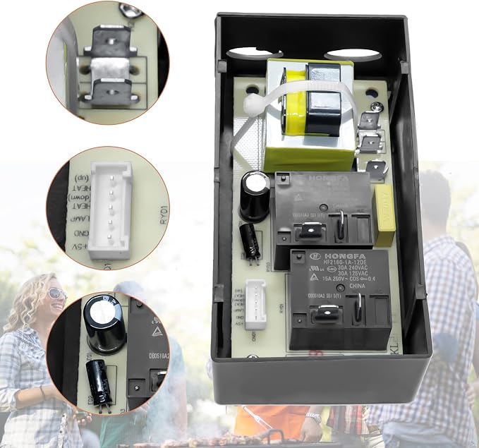 9907180018 - Power Circuit Board