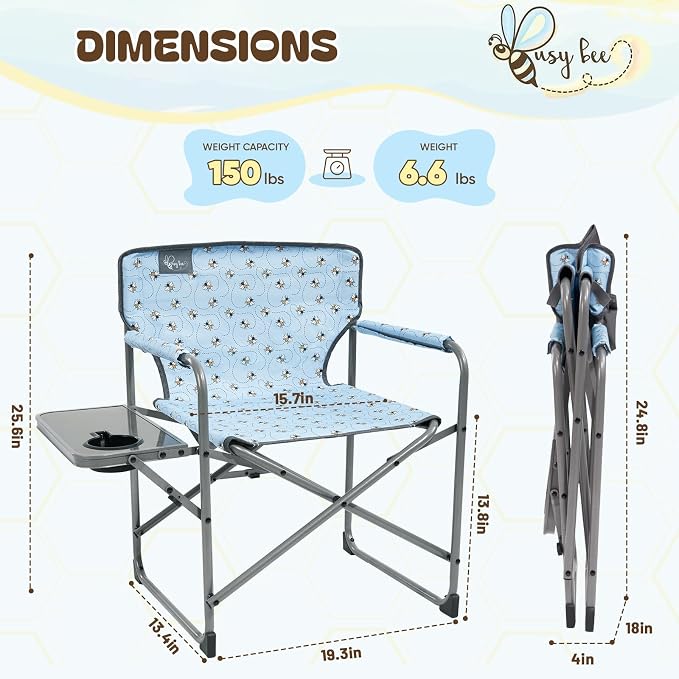 Print Bee Blue