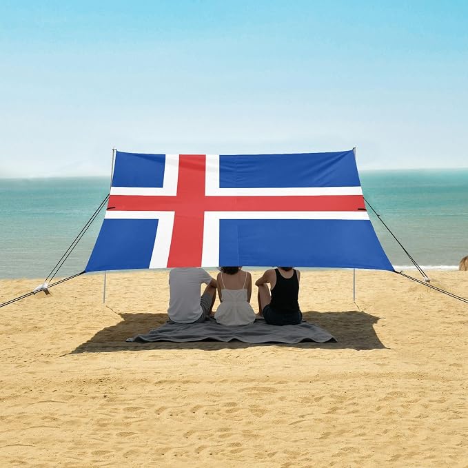 National Flag of Iceland