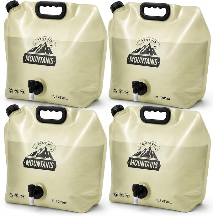 4 Pack 2 Gallon