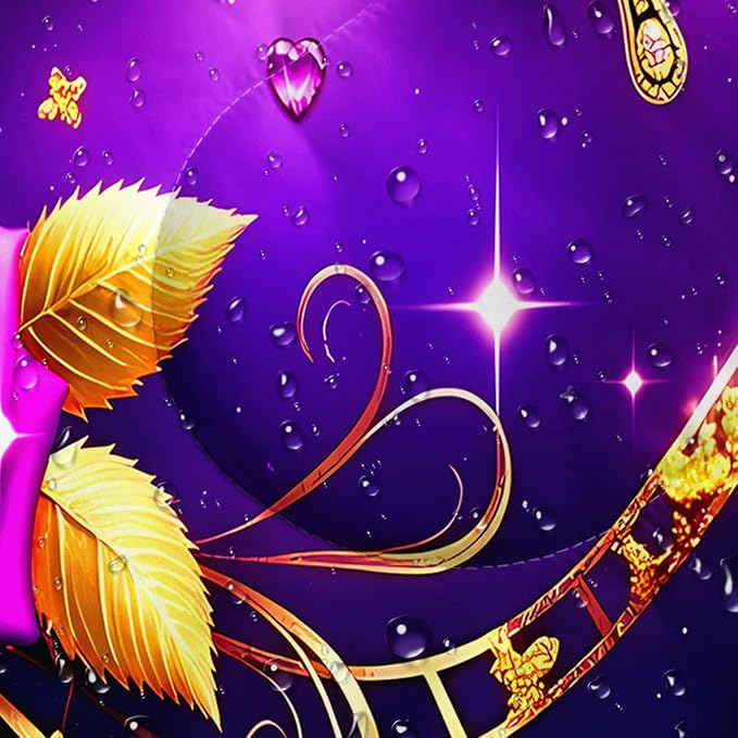purple butterfly