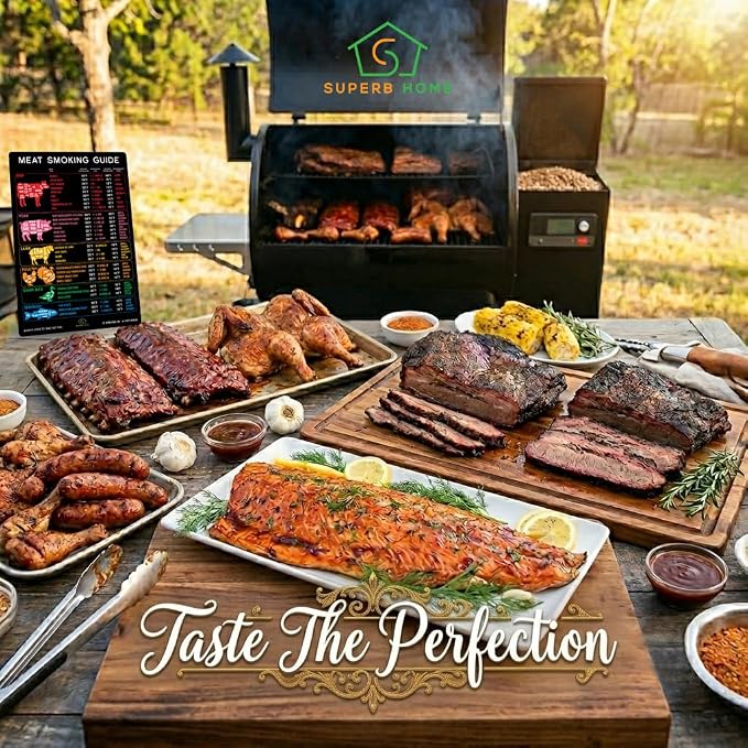 C Meat Smoking Guide Rainbow D
