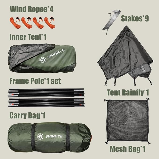 Green 3-4person
